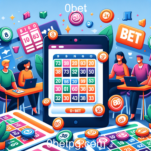 Atração do Bingo Online no 0bet