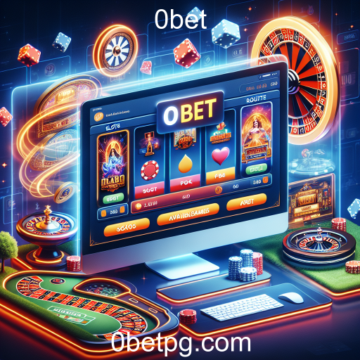 O Crescimento do Cassino Online: Uma Nova Era de Entretenimento com 0bet
