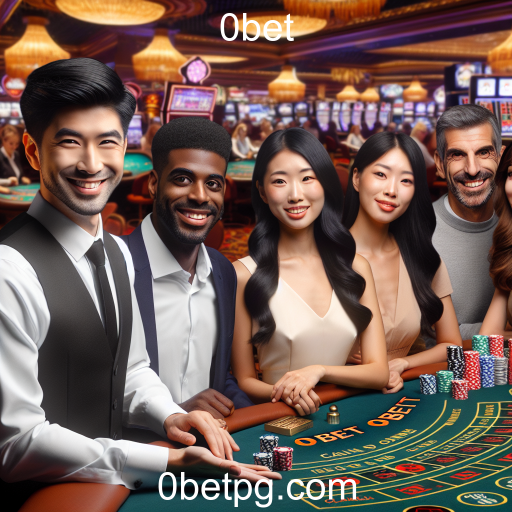 Descubra o Empolgante Mundo do Cassino Ao Vivo na 0bet